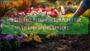 fall perennials to plant