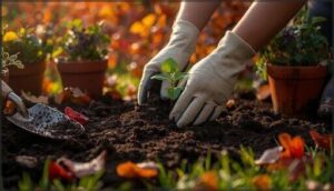 fall planting and propagation