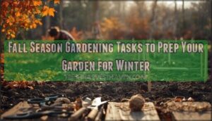 fall season gardening tasks