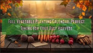 fall vegetable planting calendar