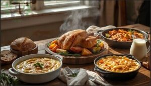 family-friendly comfort food with organic ingredients