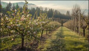 fast-growing fruit trees for cold regions