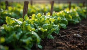 fast-growing leafy greens fast-growing leafy greens