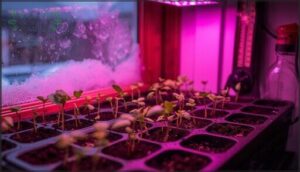 february – early starters and seedlings