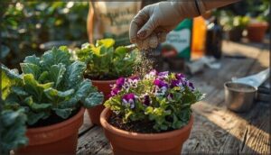 fertilizing cool-season container gardens fertilizing cool-season container gardens