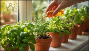 fertilizing herbs in containers and indoors fertilizing herbs in containers and indoors
