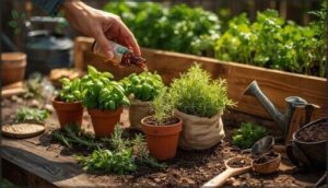 fertilizing herbs in containers and raised beds fertilizing herbs in containers and raised beds