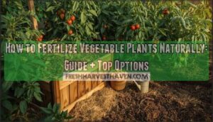 fertilizing vegetable plants naturally fertilizing vegetable plants naturally