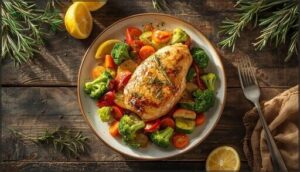 flavorful chicken and vegetable dishes