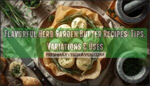 flavorful herb garden butter recipes