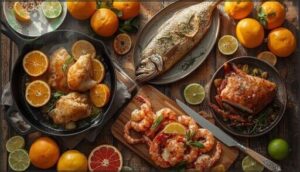 flavorful main courses with homegrown citrus flavorful main courses with homegrown citrus