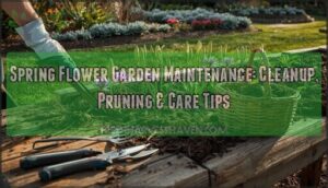 flower garden maintenance spring flower garden maintenance spring