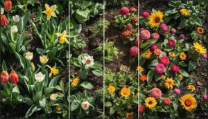 flower selection by hardiness zone