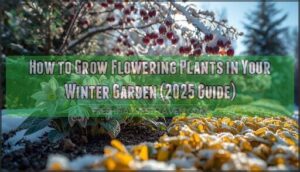 flowering plants winter garden