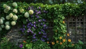 flowering vines that thrive in shade flowering vines that thrive in shade