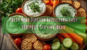 fresh herb dips for appetizers fresh herb dips for appetizers