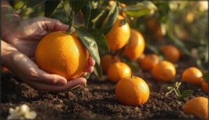 fruit drop and texture clues fruit drop and texture clues