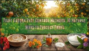 fruit garden pest control methods