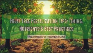 fruit tree fertilization tips