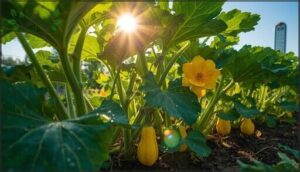 full sun and temperature requirements