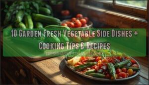 garden fresh vegetable side dishes