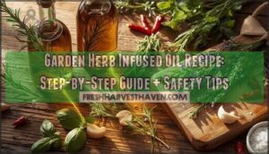 garden herb infused oil recipe
