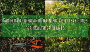 garden pruning and training