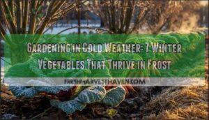 gardening in cold weather