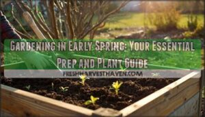 gardening in early spring