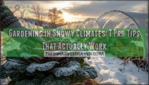 gardening in snowy climates