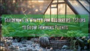 gardening in winter for beginners