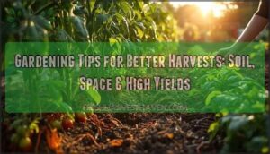gardening tips for better harvests gardening tips for better harvests