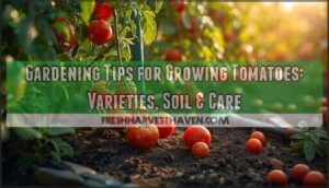 gardening tips for growing tomatoes