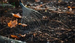 gentle raking and surface preparation gentle raking and surface preparation