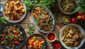 global inspirations for vegetable meals