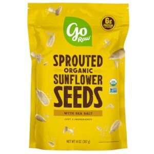 Go Raw Organic Sprouted Sunflower B001EQ57KW