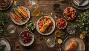 gourmet dinner ideas with fresh produce