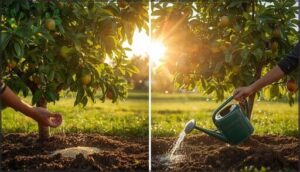 granular vs. liquid fertilizer methods granular vs. liquid fertilizer methods