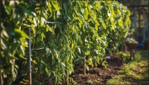 green beans – hardy and productive