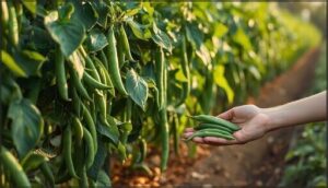 green beans – productive and simple green beans – productive and simple