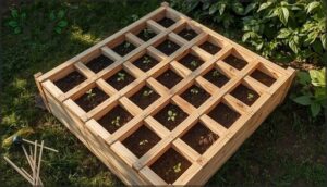 grid setup and lattice organization