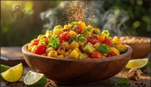 grilled corn and avocado salad grilled corn and avocado salad