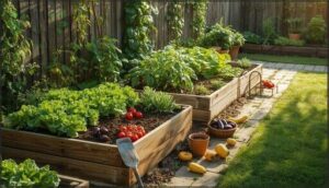 growing a seasonal garden at home