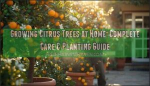 growing citrus trees at home