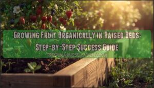 growing fruit organically in raised beds