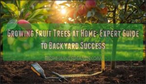 growing fruit trees at home