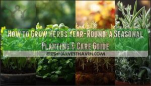 growing herbs in different seasons