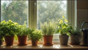 growing herbs indoors year-round growing herbs indoors year-round