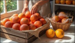 handling and storing freshly picked grapefruit handling and storing freshly picked grapefruit
