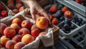 handling and storing fruit handling and storing fruit